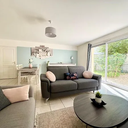 Appartamento 6 Pers, Proche Gare-mer-centre, Jardin