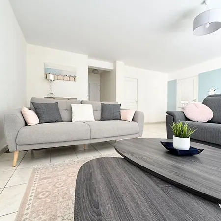 Appartamento 6 Pers, Proche Gare-mer-centre, Jardin Granville