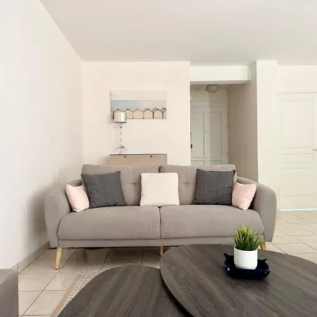 6 Pers, Proche Gare-mer-centre, Jardin *