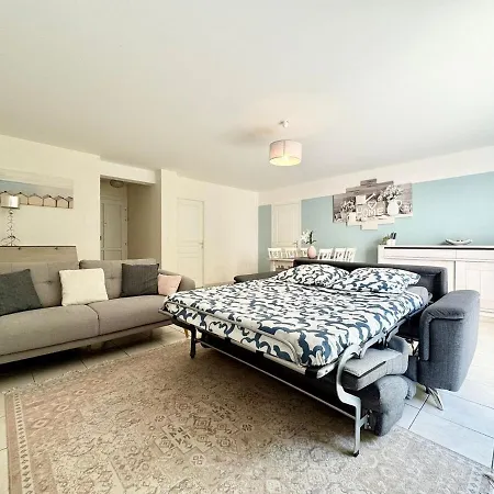 Appartamento 6 Pers, Proche Gare-mer-centre, Jardin