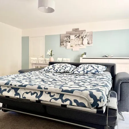 Appartamento 6 Pers, Proche Gare-mer-centre, Jardin *