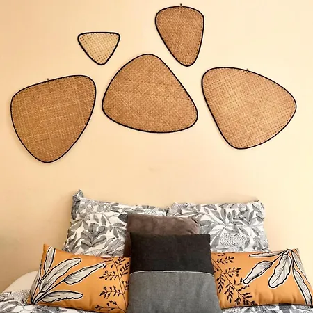 6 Pers, Proche Gare-mer-centre, Jardin Appartamento