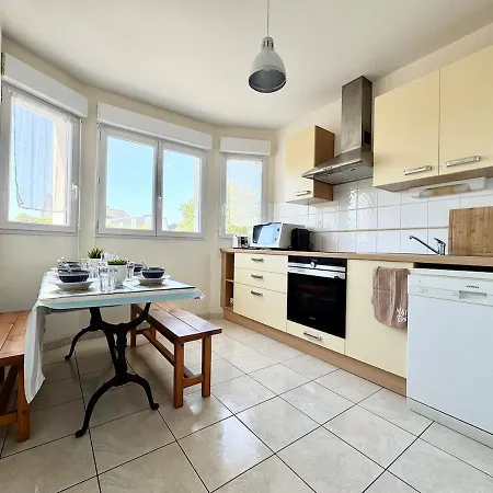 Appartamento 6 Pers, Proche Gare-mer-centre, Jardin Granville