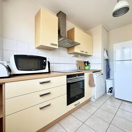 Appartamento 6 Pers, Proche Gare-mer-centre, Jardin