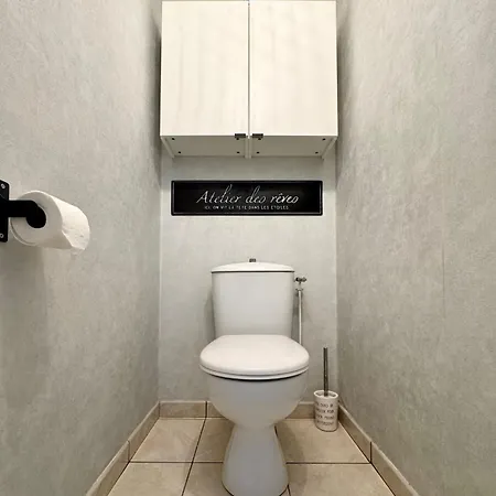 6 Pers, Proche Gare-mer-centre, Jardin Granville