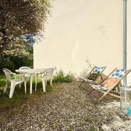 6 Pers, Proche Gare-mer-centre, Jardin Appartamento Granville