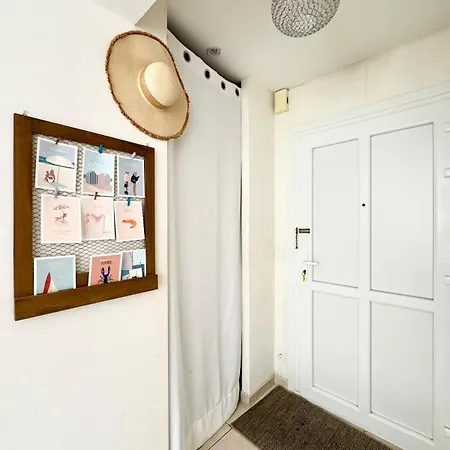 6 Pers, Proche Gare-mer-centre, Jardin