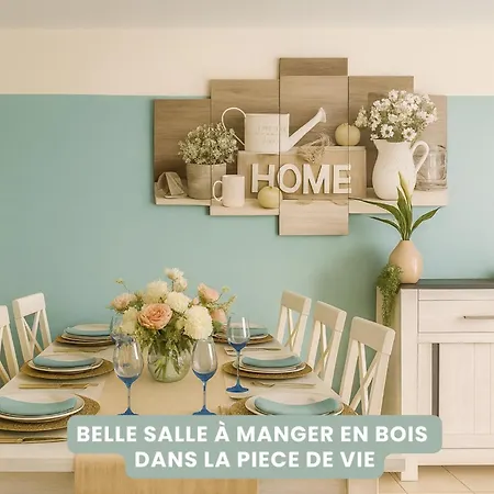 Appartamento 6 Pers, Proche Gare-mer-centre, Jardin