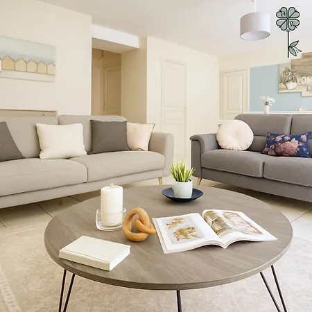 6 Pers, Proche Gare-mer-centre, Jardin * Granville