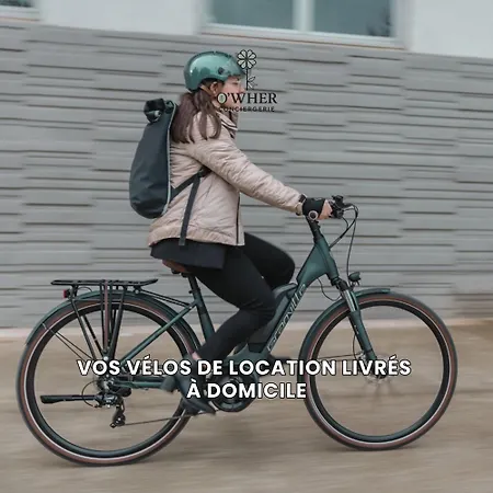 6 Pers, Proche Gare-mer-centre, Jardin Appartamento