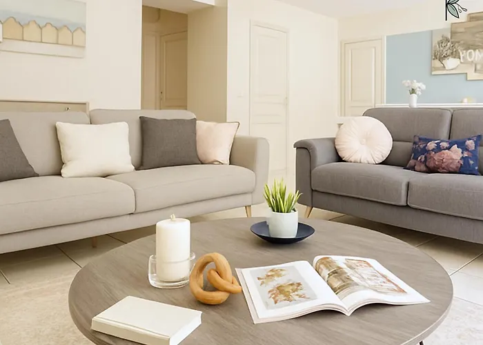 6 Pers, Proche Gare-mer-centre, Jardin * Γκρανβίλ