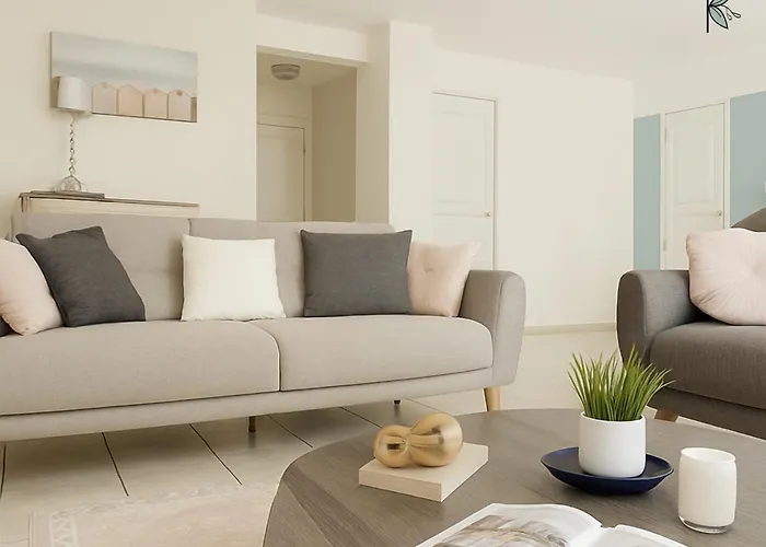 6 Pers, Proche Gare-mer-centre, Jardin Διαμέρισμα *