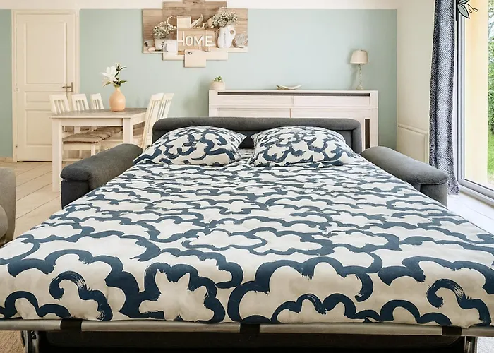 6 Pers, Proche Gare-mer-centre, Jardin Διαμέρισμα *