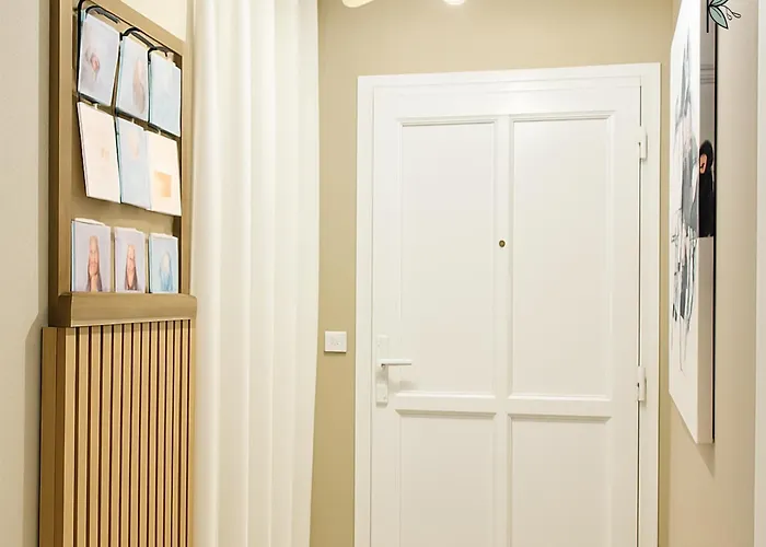 Διαμέρισμα 6 Pers, Proche Gare-mer-centre, Jardin *