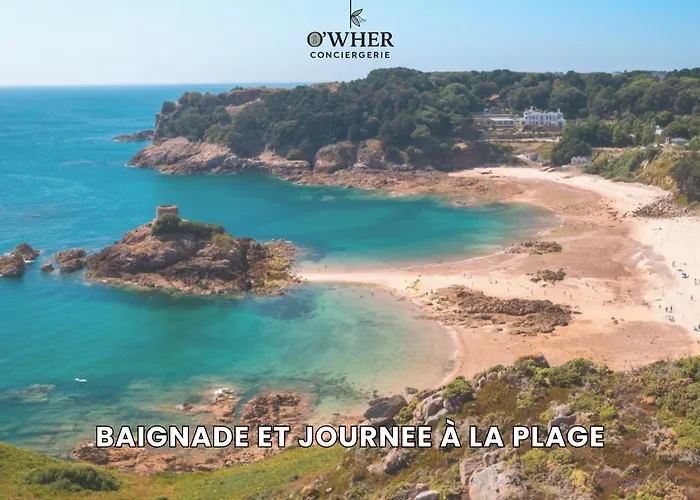 6 Pers, Proche Gare-mer-centre, Jardin Διαμέρισμα