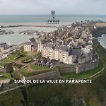 Апартаменты 6 Pers, Proche Gare-mer-centre, Jardin *