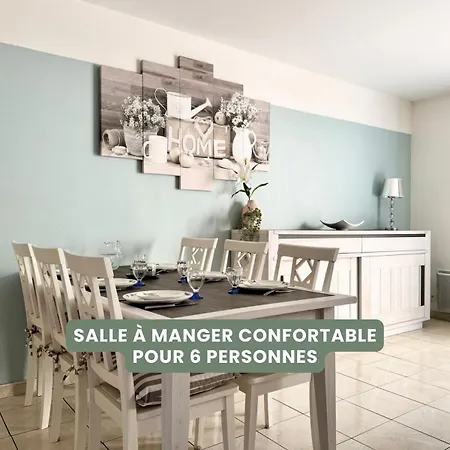 6 Pers, Proche Gare-mer-centre, Jardin Daire