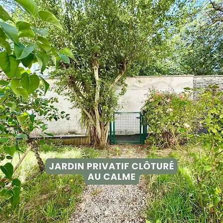 6 Pers, Proche Gare-mer-centre, Jardin * Granville