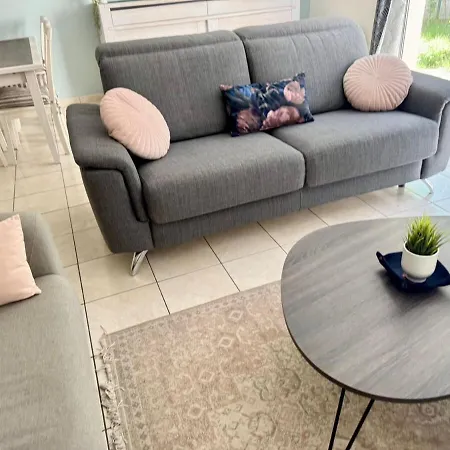 6 Pers, Proche Gare-mer-centre, Jardin *