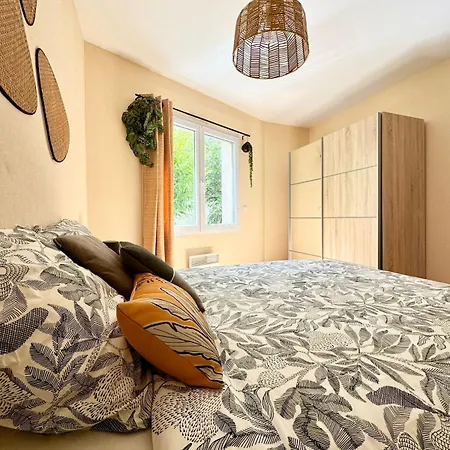 6 Pers, Proche Gare-mer-centre, Jardin