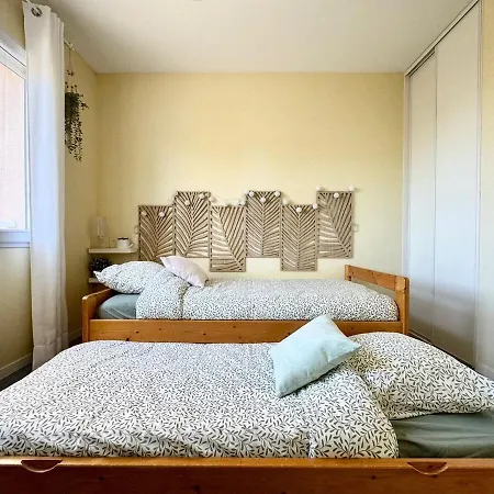 6 Pers, Proche Gare-mer-centre, Jardin Daire *