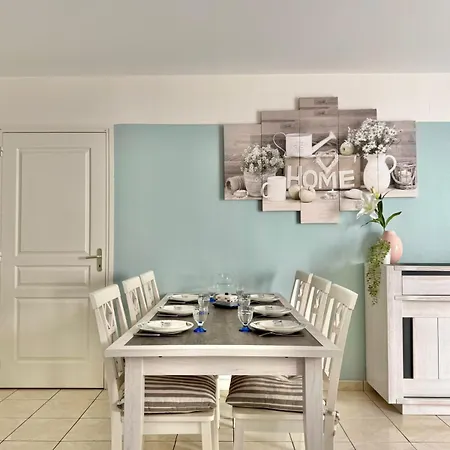 Daire 6 Pers, Proche Gare-mer-centre, Jardin *