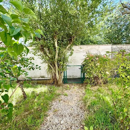 6 Pers, Proche Gare-mer-centre, Jardin