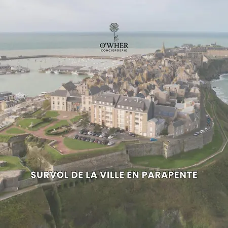 6 Pers, Proche Gare-mer-centre, Jardin *