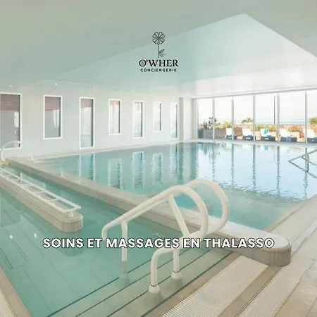 6 Pers, Proche Gare-mer-centre, Jardin Daire Granville