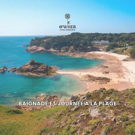 Daire 6 Pers, Proche Gare-mer-centre, Jardin Granville