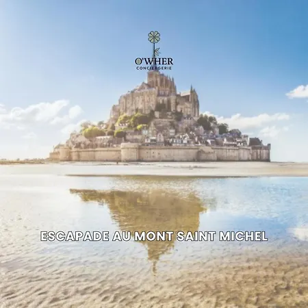 6 Pers, Proche Gare-mer-centre, Jardin Daire Granville