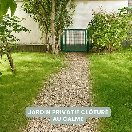 6 Pers, Proche Gare-mer-centre, Jardin