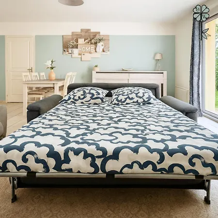 6 Pers, Proche Gare-mer-centre, Jardin Daire *