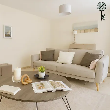Apartmán 6 Pers, Proche Gare-mer-centre, Jardin Granville