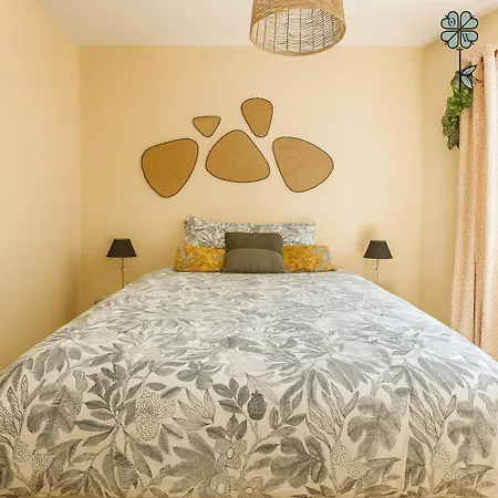 Apartmán 6 Pers, Proche Gare-mer-centre, Jardin Granville