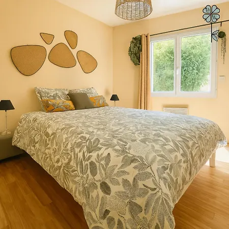 6 Pers, Proche Gare-mer-centre, Jardin Granville