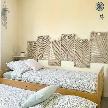 Apartmán 6 Pers, Proche Gare-mer-centre, Jardin