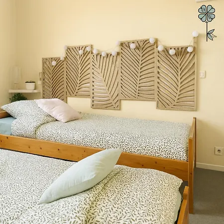 6 Pers, Proche Gare-mer-centre, Jardin Daire