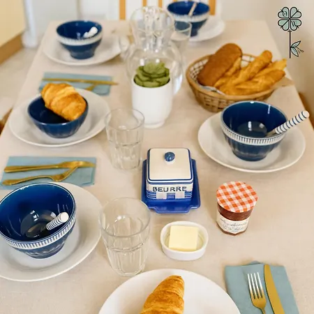 6 Pers, Proche Gare-mer-centre, Jardin Apartmán Granville