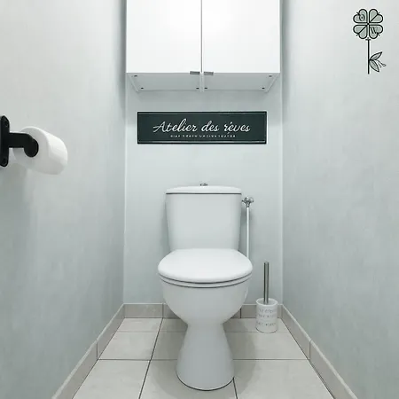 6 Pers, Proche Gare-mer-centre, Jardin Daire