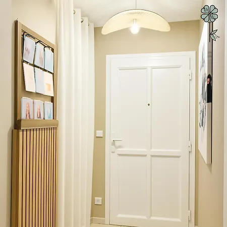 Daire 6 Pers, Proche Gare-mer-centre, Jardin *