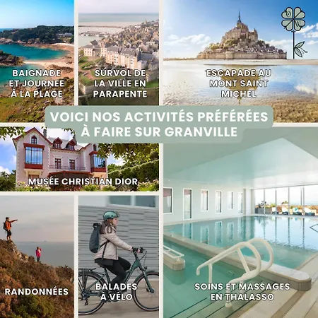 Апартаменты 6 Pers, Proche Gare-mer-centre, Jardin *