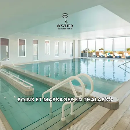 6 Pers, Proche Gare-mer-centre, Jardin * Granville