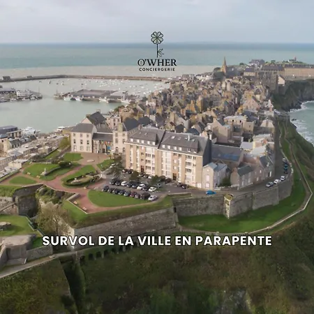 Apartmán 6 Pers, Proche Gare-mer-centre, Jardin *