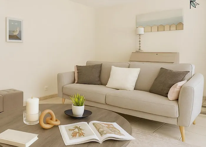 Апартаменты 6 Pers, Proche Gare-mer-centre, Jardin Гранвиль