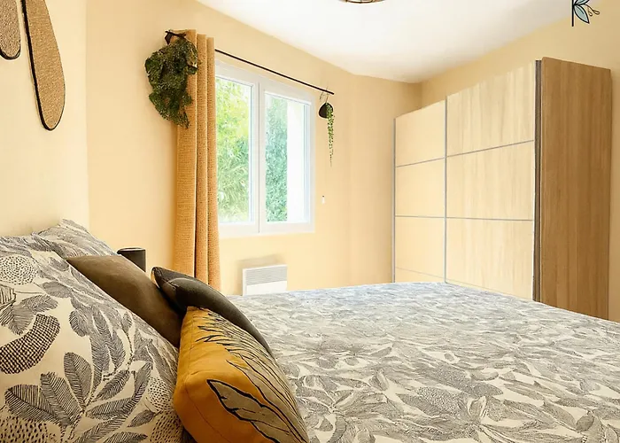 Апартаменты 6 Pers, Proche Gare-mer-centre, Jardin