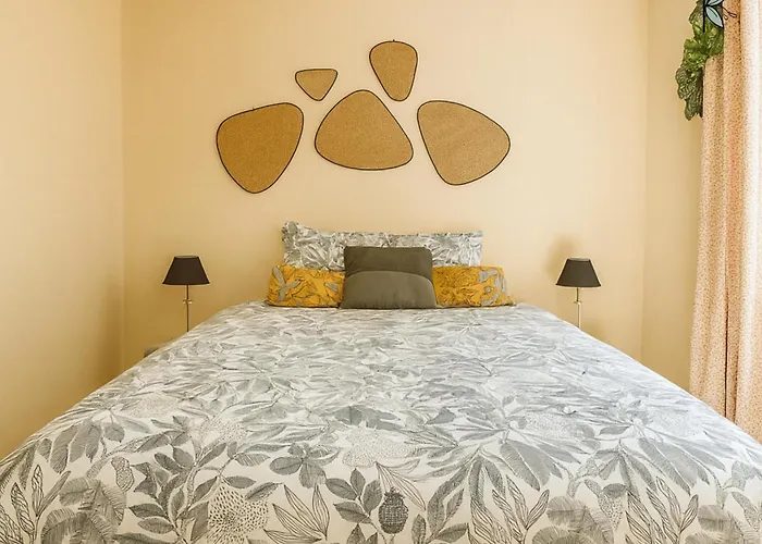 Апартаменты 6 Pers, Proche Gare-mer-centre, Jardin Гранвиль