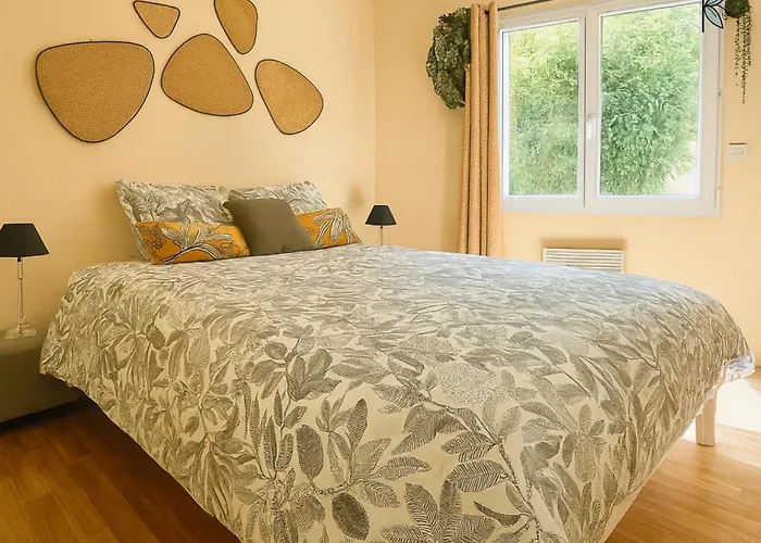 6 Pers, Proche Gare-mer-centre, Jardin Гранвиль