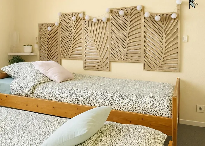 6 Pers, Proche Gare-mer-centre, Jardin Апартаменты