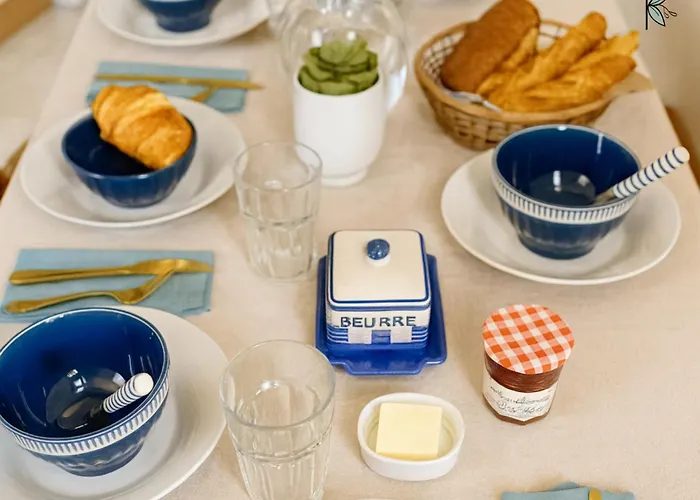 6 Pers, Proche Gare-mer-centre, Jardin Апартаменты Гранвиль